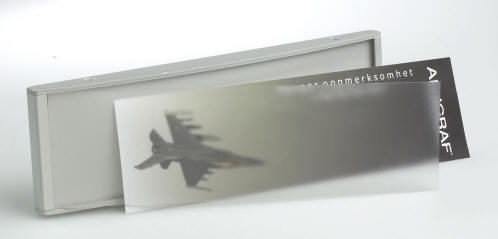 Alugraf Cinema Bue 210 x 50 mm. 3