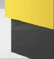 Alle pyloner leveres med en sokkel i eksklusivt buet design