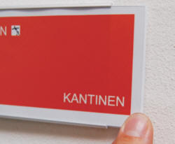 Brugervenlig udskiftning af papirprint