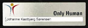 Newline svæveramme - 65 x 225 mm. - med indskud