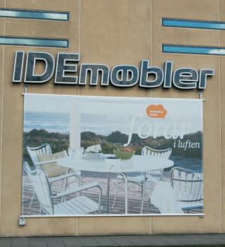 Bannersystem 4000 x 6000 mm..