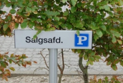 P-SKILT SAFARI med foliedekoration