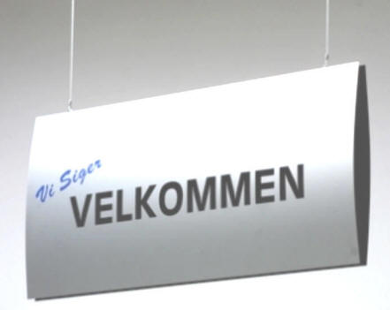 Exclusive Hængepylon 400 x 800 mm