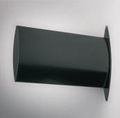 Alu-Form 200 x 500 mm. som indendørs vingepylon