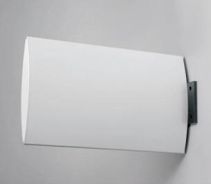 Alu-Form 300 x 400 mm. som udendørs vingepylon.