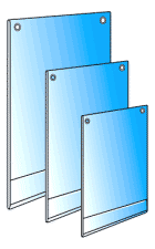 Acryl brochure og konferenceskilt til v�g