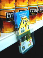 Acryl brochureholdere til oph�ngning
