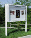 Klassik 60 mm Display TN/TR Vejr- og h�rv�rksbetandig aluminium udh�ngsskab for indend�rs eller udend�rs brug. 