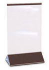 Dess.: 06307 Menuholder GLASS'INFO A4