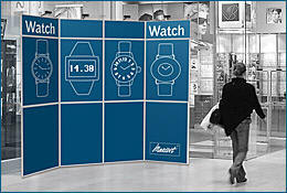 Original 8/Demo, traditional folding walls