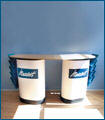 Desks and podiums