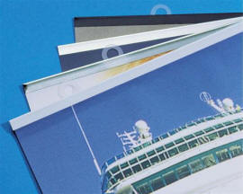 Metalliste smal. Smal metalliste til f.eks. plakater, kalendere, landkort m.m.