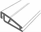 Klik-Hanger Co-extruderet profil der kan �bnes og lukkes flere gange. S�rlig god til papir, stive folier og laminerede emner (max 1 mm. tykkelse) Oph�ng placeret i rille bag p� skinne.