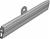 Klik-Hanger Co-extruderet profil der kan �bnes og lukkes flere gange. S�rlig god til papir, stive folier og laminerede emner (max 1 mm. tykkelse) Oph�ng placeret i rille bag p� skinne.