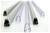 Mini-Hanger God til oph�ng af stofbannere. Klikker sammen og l�ser banneret. Rille i top, hvilket giver fleksibel placering af �je. �jer og endepropper som tilbeh�r. 