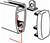 Mini-Hanger God til oph�ng af stofbannere. Klikker sammen og l�ser banneret. Rille i top, hvilket giver fleksibel placering af �je. �jer og endepropper som tilbeh�r. 