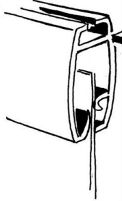 Multi-Hanger er velegnet til oph�ng hvor emnet er lidt tykkere, f.eks. vinyl, kraftigt papir, og stof.
