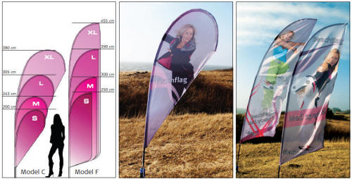 KAMPAGNE BEACHFLAG