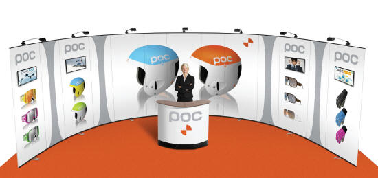 LINKWALL - fleksibelt displaysystem