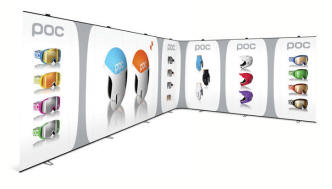 LINKWALL - fleksibelt displaysystem