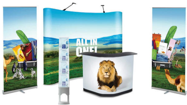 Messestand - PAKKELØSNING 3