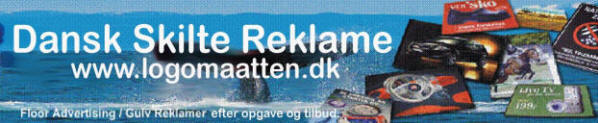 Logomåtter - reklamemåtter, samt råvæv til måtter - og alt indenfor gulvreklame og floor Advertising, efter opgave: www.logomaatten.dk