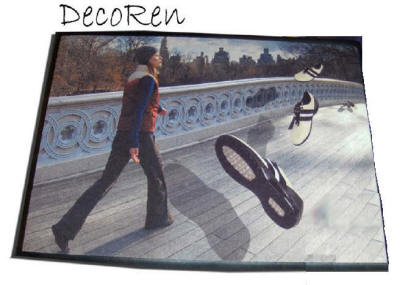 DecoRen 100 % Nylon; Logomtter - reklamemtter, samt rvv til mtter - og alt indenfor gulvreklame og floor Advertising, efter opgave: www.logomaatten.dk