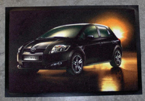 DecoFilt 100 % Polyester - KAMPAGNEMTTER - til brug for Brands - eller i forbindelse med den strre kampagne.