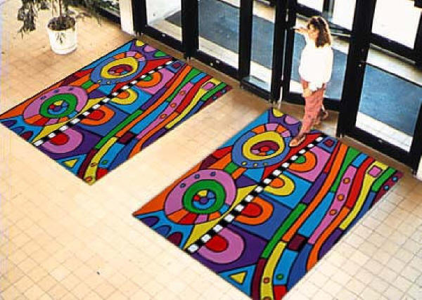 DecoRen 100 % Nylon. Slidmtter - som dekoration