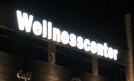 Facadebogstaver og LED-lysreklame