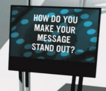 Gamp Media - budskaber der ses - udstillings- og messelsninger - gerne leveret efter Deres koncept og individuelle krav. SE MULIGHDERNE I DENNE PRSENTATIONSVIDEO