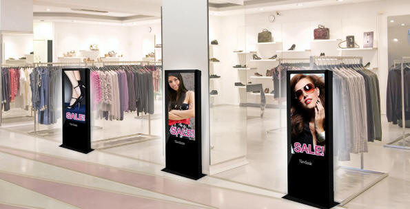 Skiftet fra resisitiv til kapacitiv touchscreen er den enkelte mest vigtige teknologiske parameter for markedet