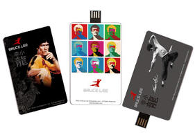 Brug dette elegante visitkort med indbygget hukommelse i Deres markedsf�ring.