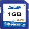 1GB Standard SD Card 60X