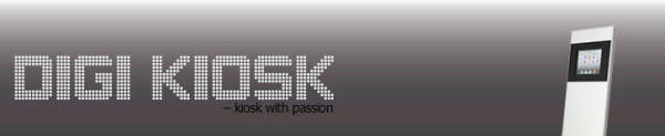 Digi Kiosk er en innovativ og dynamisk serie af dansk produceret digitale informationsstandere og infoskærme