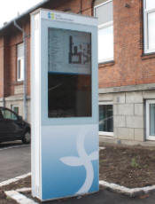 Digi Kiosk sikre en robust og driftssikker løsning, med indbygget kvalitet og finish