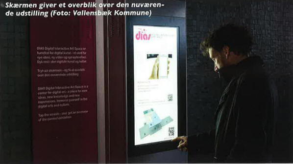 Skilte og infoskærmløsninger har Kvorning design & kommunikation stået for i samarbejde med Dansk Skilte Reklame