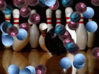 Effekter til interaktivt gulv - Bowling
