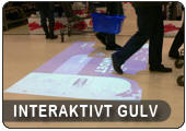 Interaktive gulve - for sjov og for alvor