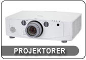 Projektorer