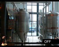 Vindue Display - Diskret levende reklamesøjle