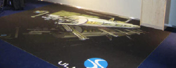 Logom�tter - reklamem�tter, samt r�v�v til m�tter. - alt indenfor gulvreklame og floor Advertising, efter opgave. - eller Bannere - byggepladsskilte, facadebannere og faner efter m�l og opgave.