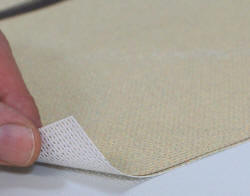 Ultrawide outdoor advertising, Mesh Super FR - Outdoor banner - Scaffolds