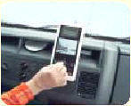 Justering af laserdetektoren