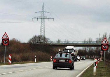 Mobile LED hastighedstavler