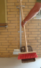 Redskabsholder til v�gmontering
