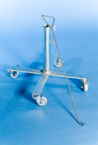 Easy Roll foden fes med et udvalg af, svel standard-, som kundespecifikke plastkapper.