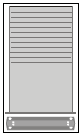 Plancurve gulvstander
