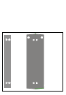 Plancurve gulvstander