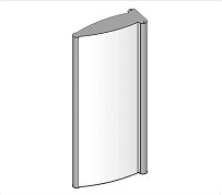 Skiltesystemer i fladt design